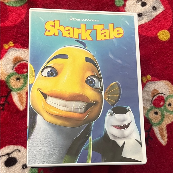 Dreamworks | Media | Dreamworks Shark Tale Dvd Vibrant Yellow And Blue ...